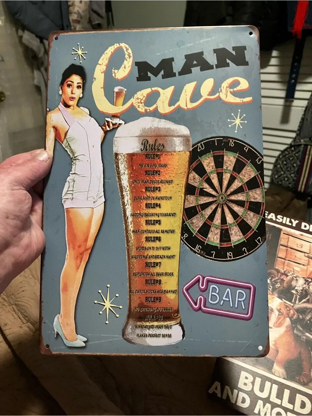 Vintage Style Decorative Metal Signs